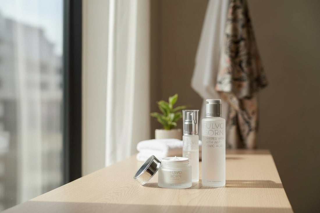 【海洋深層水 × フルボ酸】自然のミネラルで肌を整える化粧水/美容液. Fulvoborn-フルボボーン