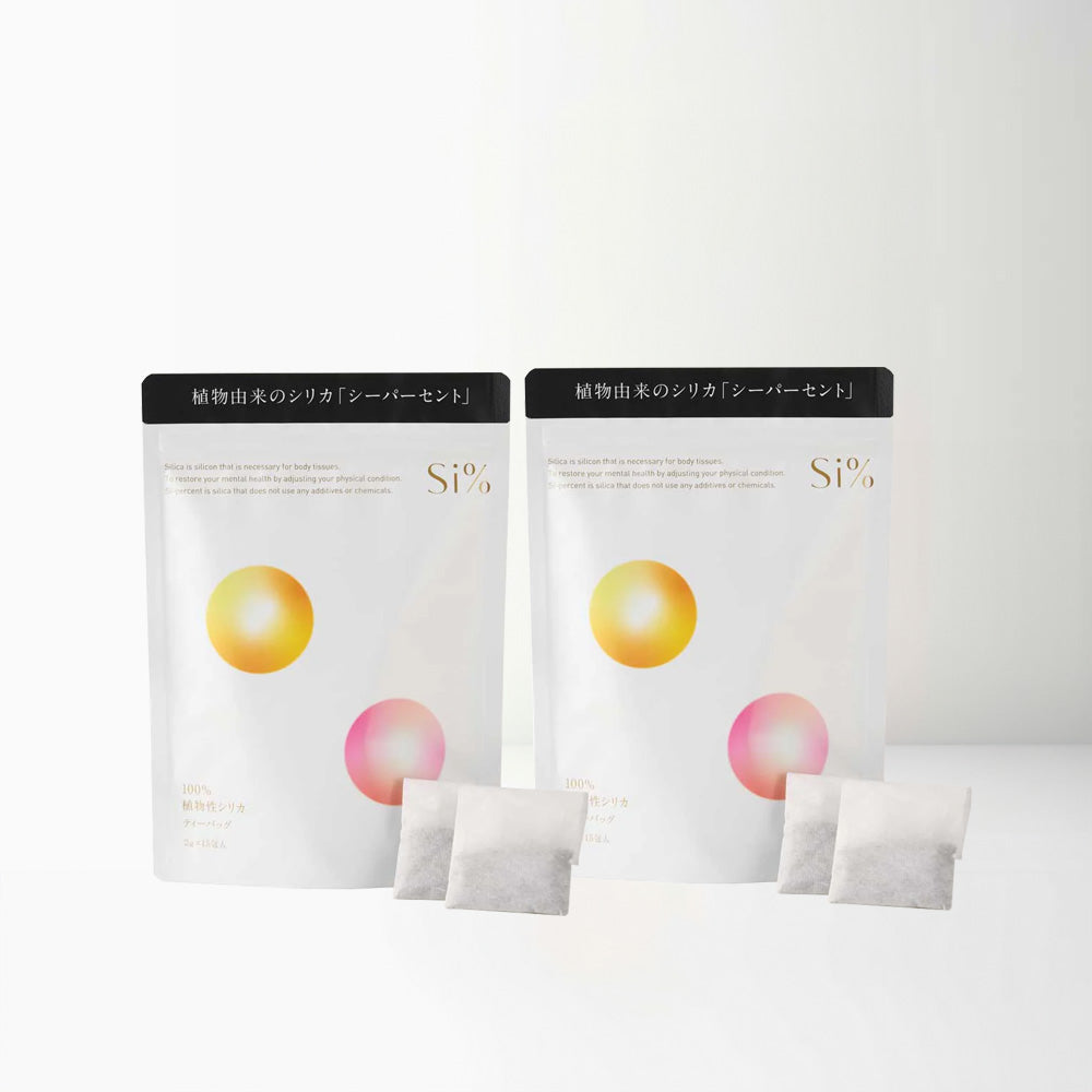 シリカSI% 1包2グラム x 15入 業界初 デトックスにも 無添加 植物由来 飲むシリカ もみ殻 シリカ水 ケイ素 高濃度イオン