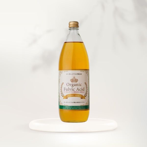 ユタ州のオーガニックミネラルフルボ酸原液