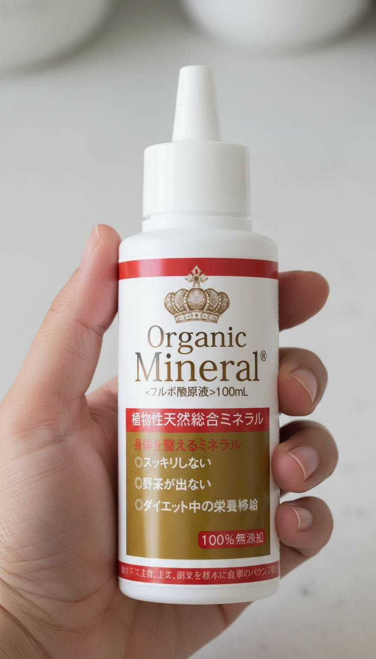 オーガニックフルボ酸原液