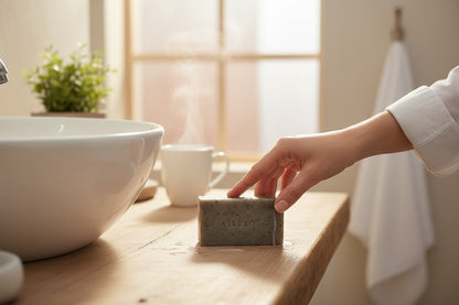 【敏感肌】完全無添加 純せっけん 植物シリカと100%天然フルボ酸SILEEQ+ シリークプラス