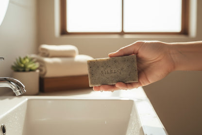 【敏感肌】完全無添加 純せっけん 植物シリカと100%天然フルボ酸SILEEQ+ シリークプラス