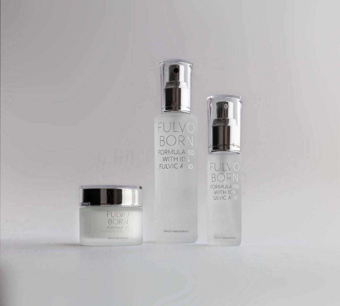 【海洋深層水 × フルボ酸】自然のミネラルで肌を整える化粧水/美容液. Fulvoborn-フルボボーン