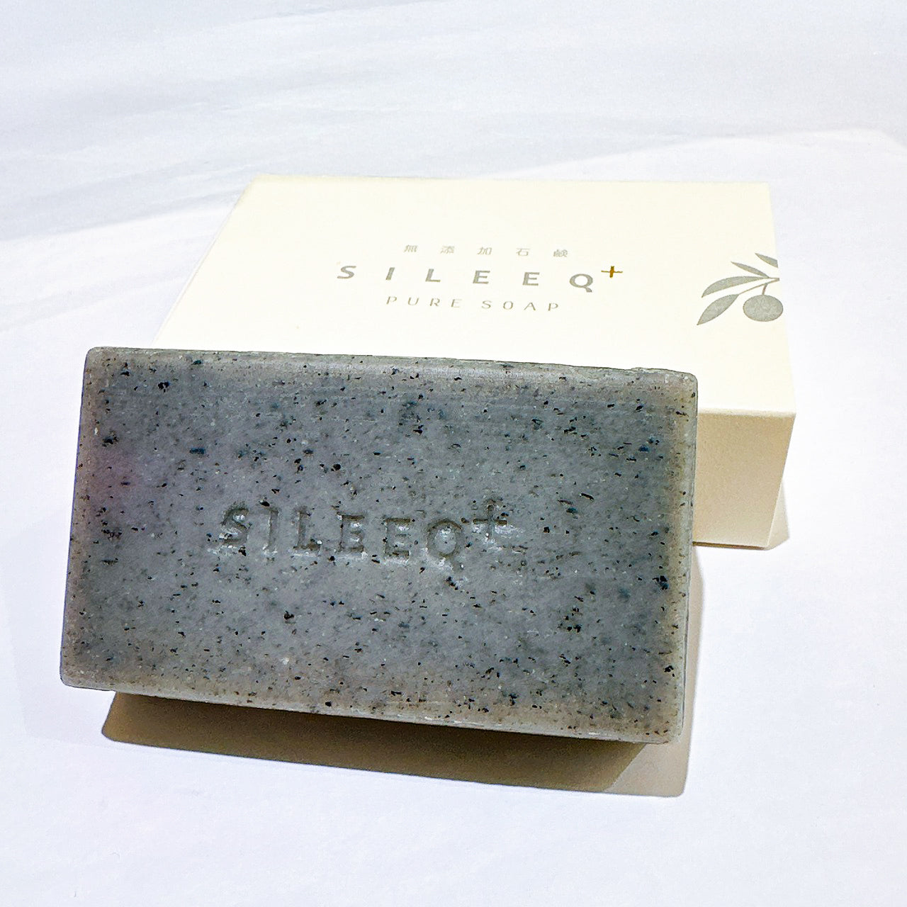 【敏感肌】完全無添加 純せっけん 植物シリカと100%天然フルボ酸SILEEQ+ シリークプラス
