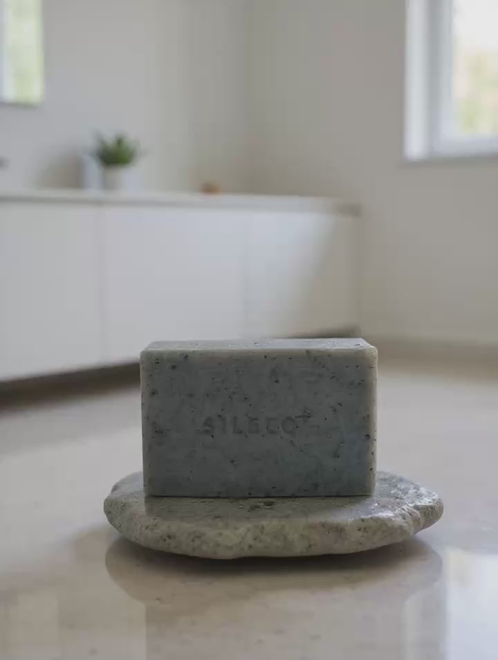 【敏感肌】完全無添加 純せっけん 植物シリカと100%天然フルボ酸SILEEQ+ シリークプラス
