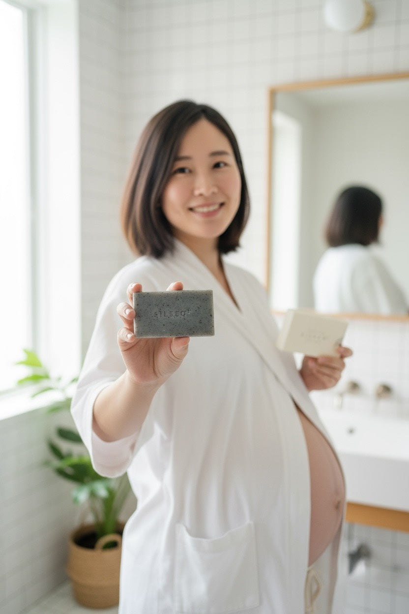 【敏感肌】完全無添加 純せっけん 植物シリカと100%天然フルボ酸SILEEQ+ シリークプラス