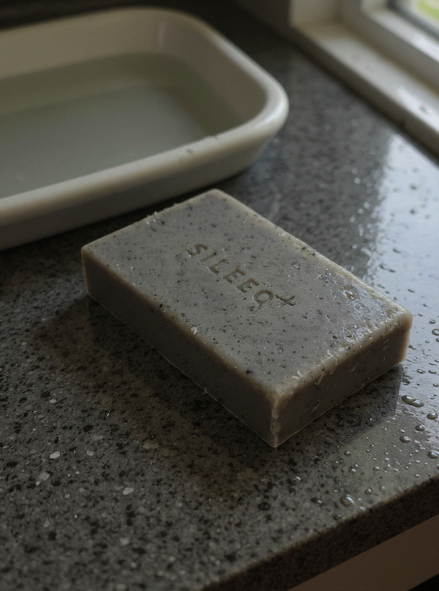 【敏感肌】完全無添加 純せっけん 植物シリカと100%天然フルボ酸SILEEQ+ シリークプラス