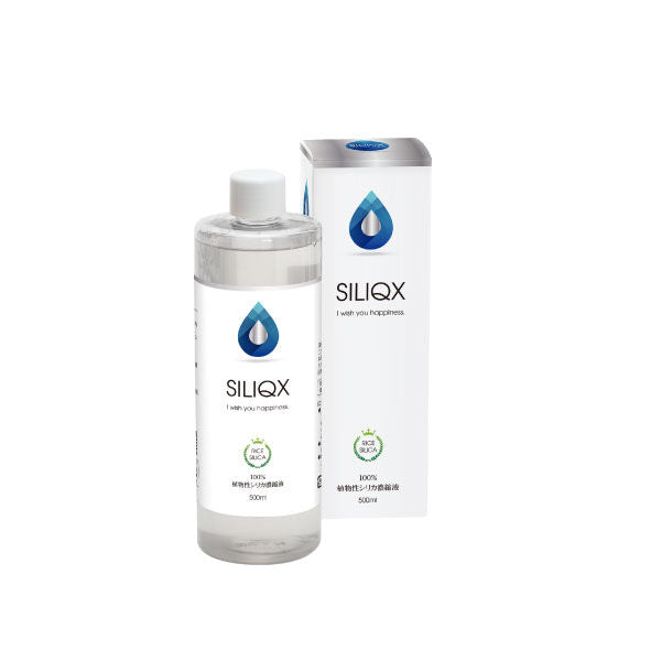 植物性珪素、濃縮液SILIQX シリックス500ml